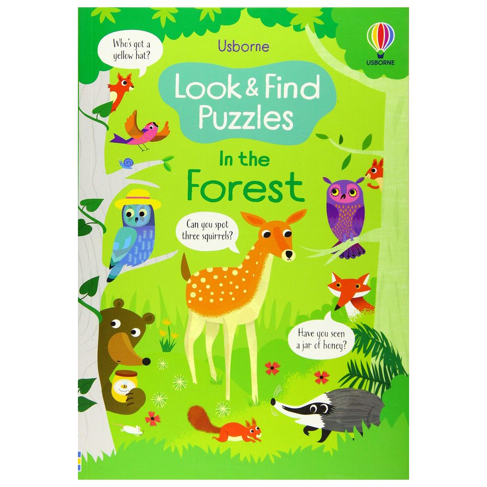 Order Look And Find Puzzles In The Forest Now! | Jomla.ae