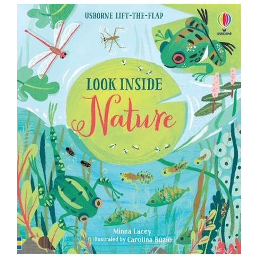 Look Inside Nature by Minna Lacey - Buy in Nepal
