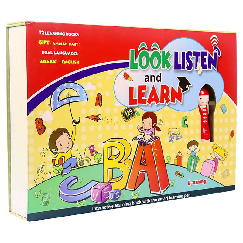 Order Look Listen & Learn Now! | Jomla.ae