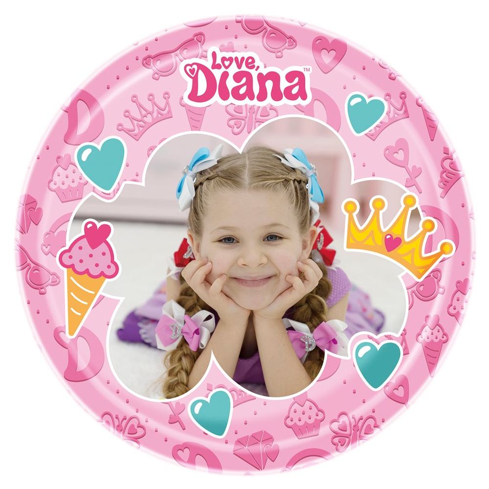 order-love-diana-melamine-plate-now-jomla-ae
