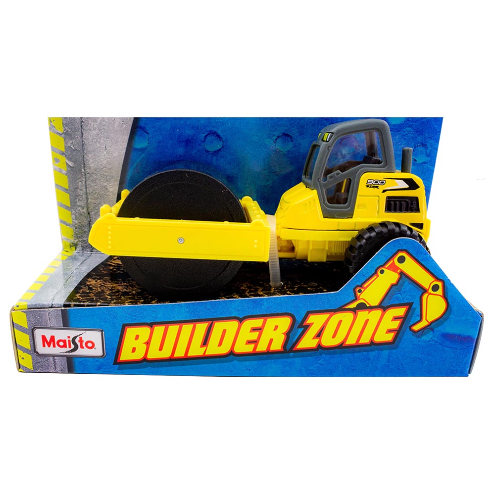 Maisto Builder Zone Singles Yellow Jomla.ae