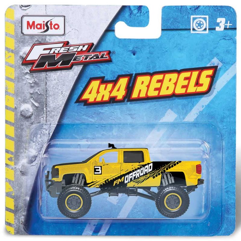 Maisto 4x4 rebels on sale