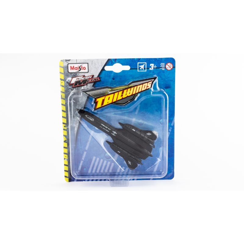 Aereo Giocattolo Maisto Tailwinds – SR-71 Blackbird – USAF – Pressofuso