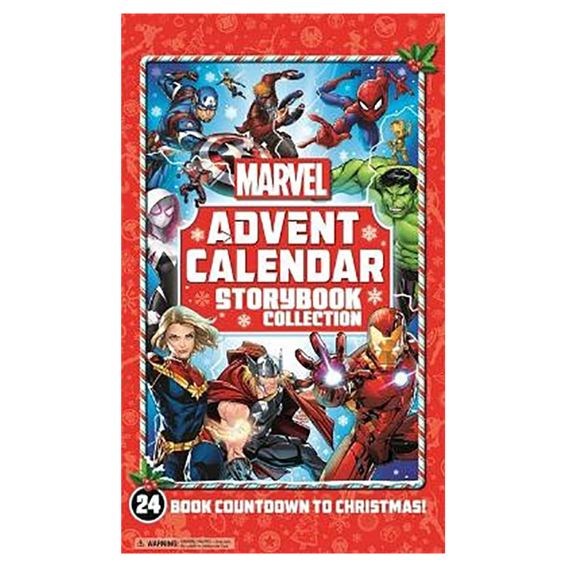 Order Marvel Advent Calendar Storybook Collection Now! Jomla.ae