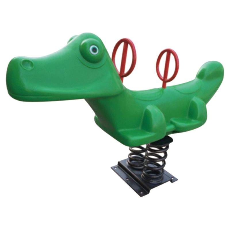 Order Megastar - Double Rocking Croc Shape Spring Rocking Alligator Now ...