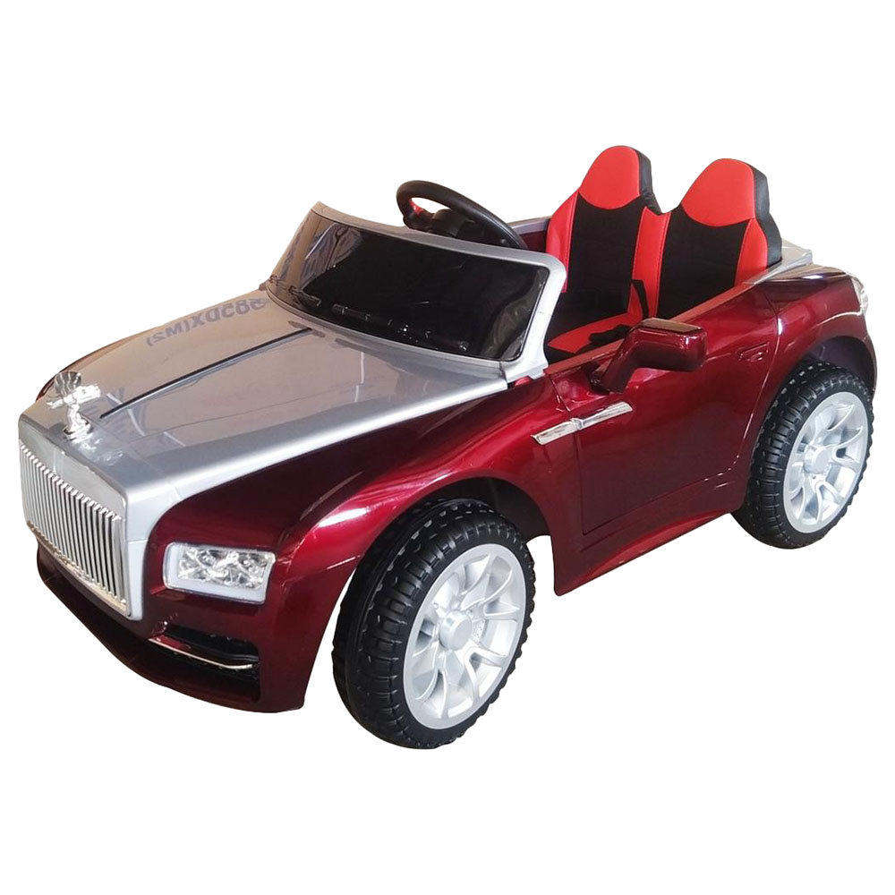 Order Megastar - Rolls Royce 12V Rc Electric Ride On Car - Maroon Now ...