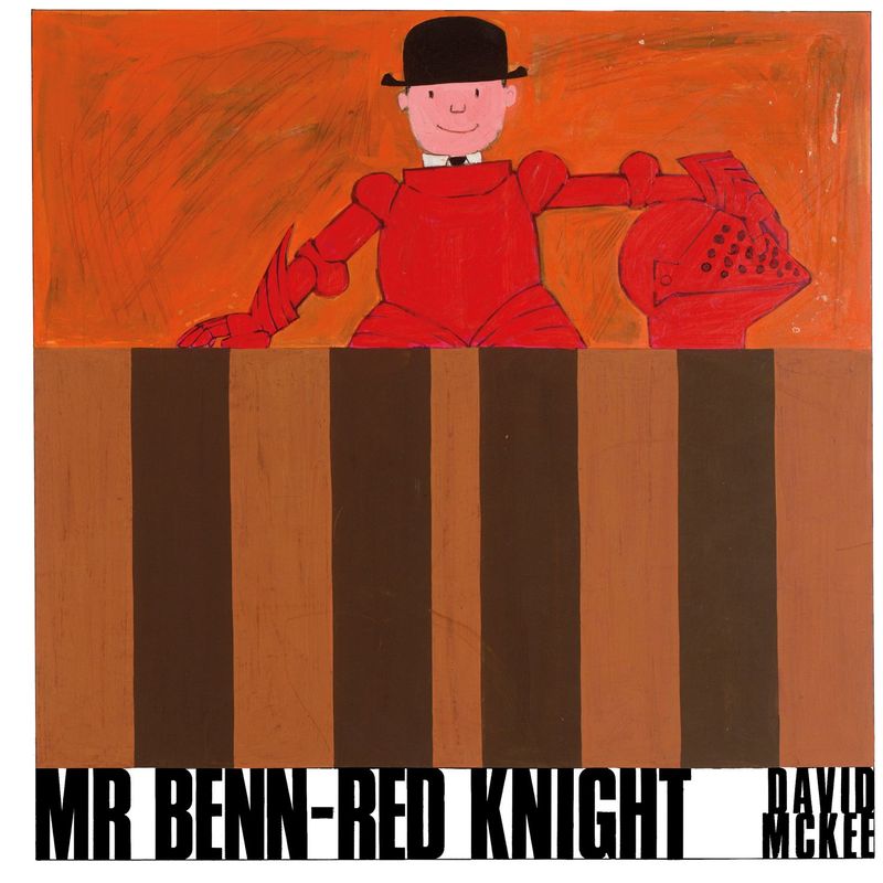 Order Mr Benn - Red Knight Now! | Jomla.ae