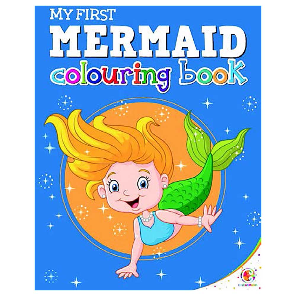 Order My First Mermaid Colouring Book Now! | Jomla.ae