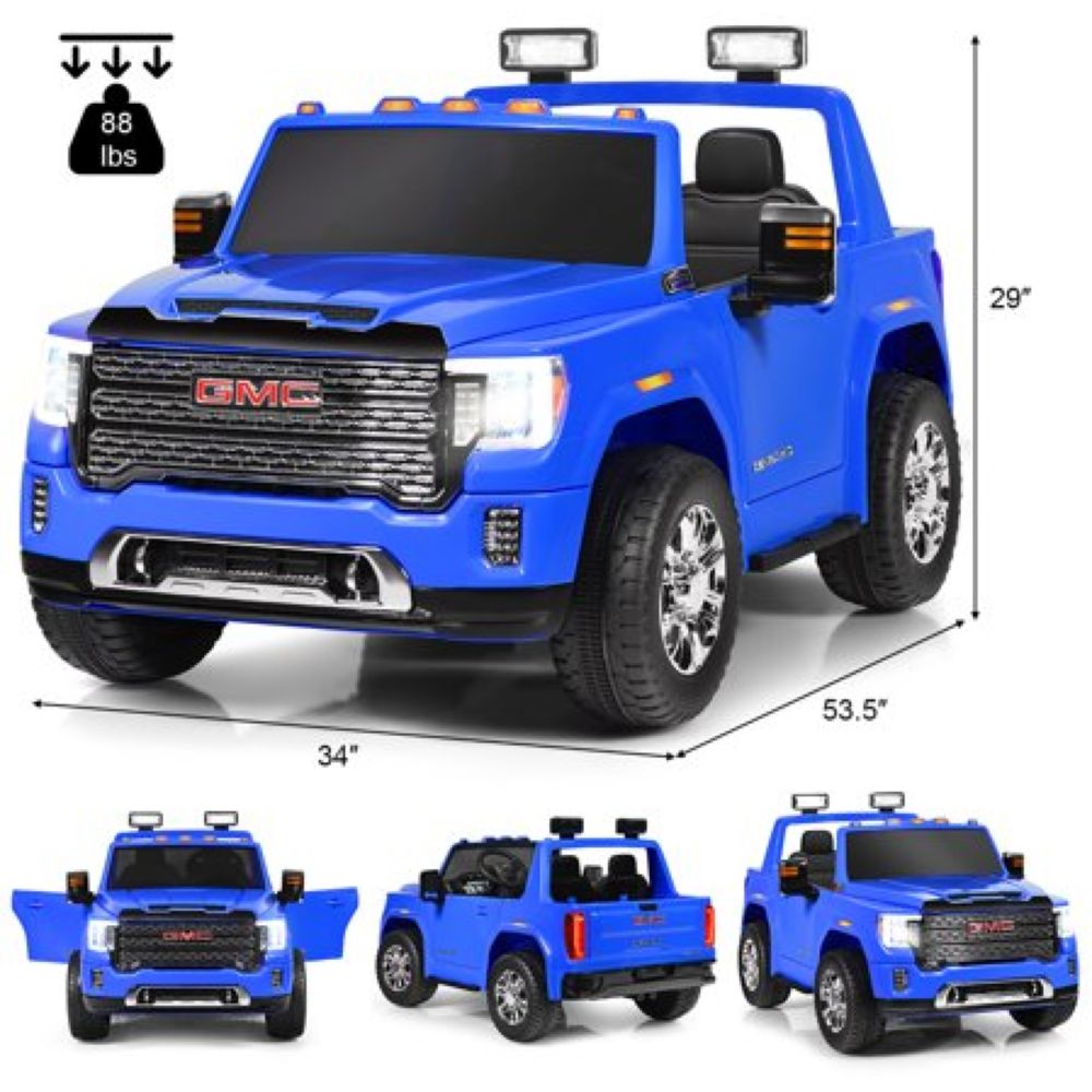 Order Myts GMC Sierra Denali Electric Ride-On Car Truck Blue