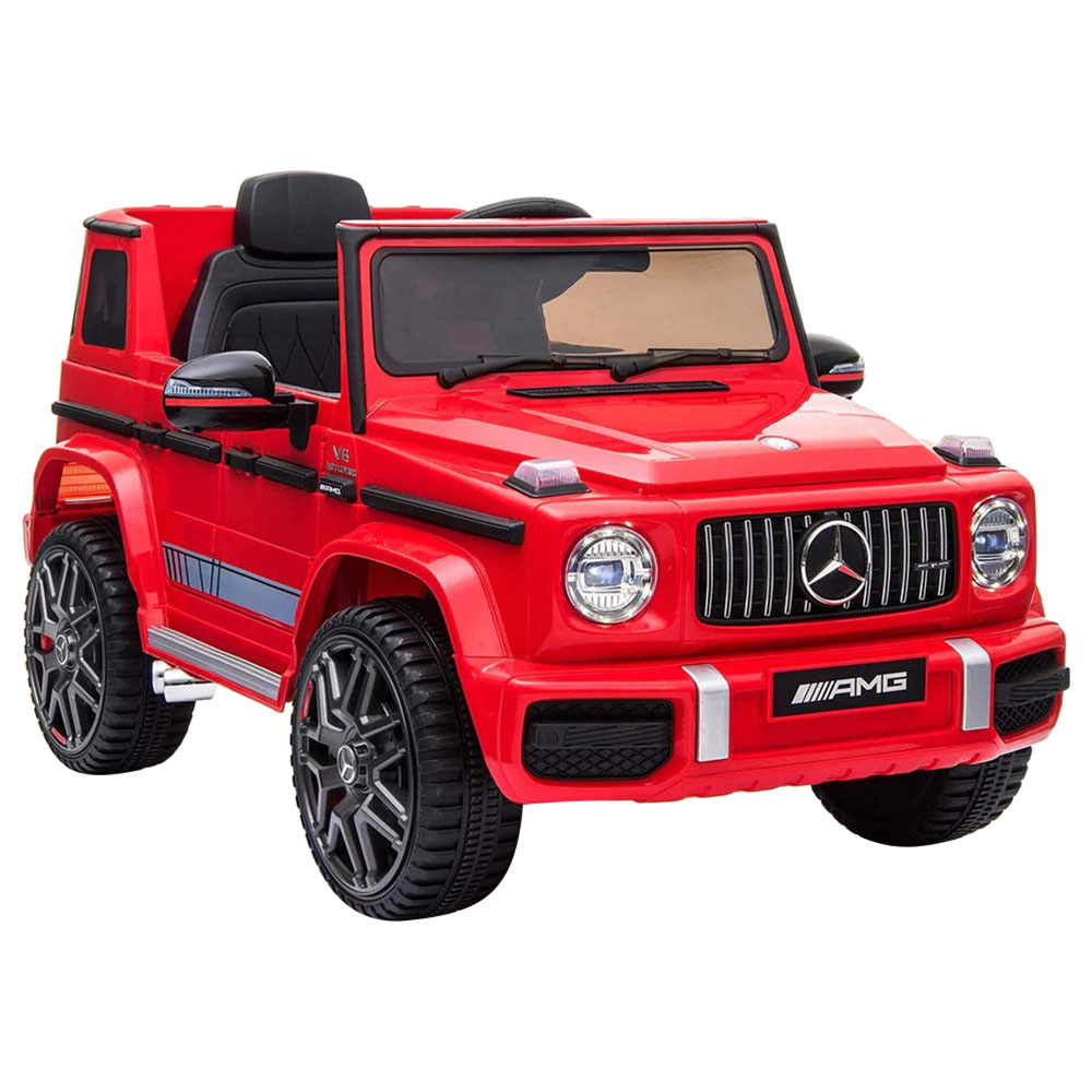 Myts - Kids Mercedes Benz AMG Ride-on Car - Red | Jomla.ae