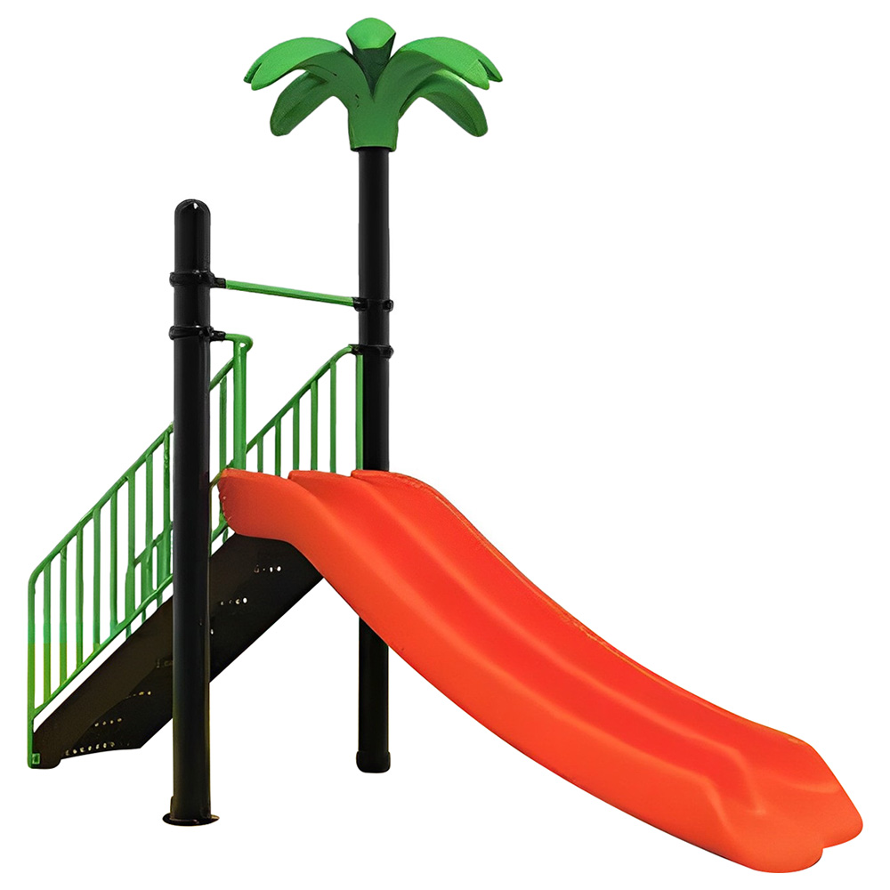 Myts - Palm Outdoor Straight Slide - Red | Jomla.ae