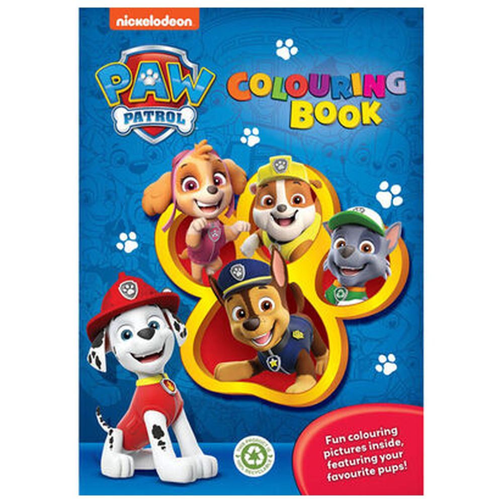 Paw Patrol Coloring Book | Jomla.ae
