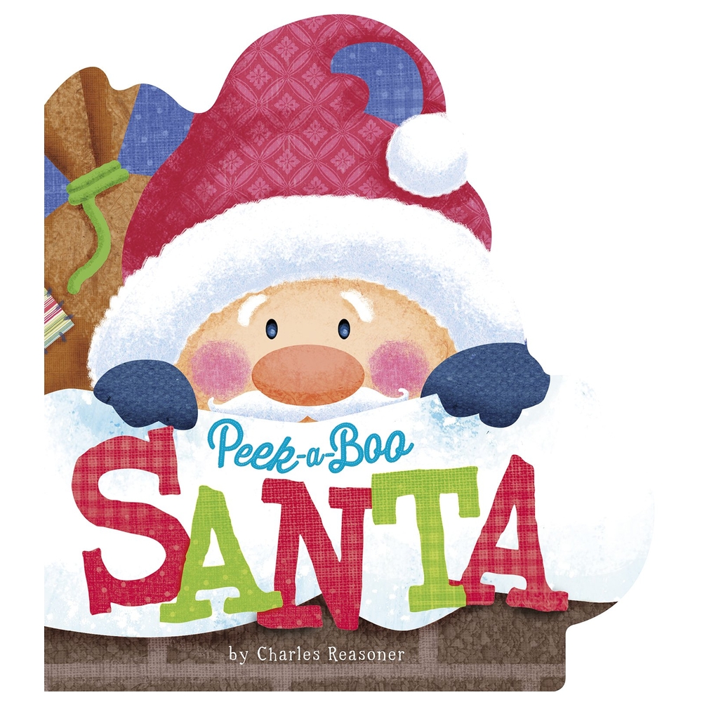 PeekABoo Santa (Charles Reasoner Holiday Books) Jomla.ae