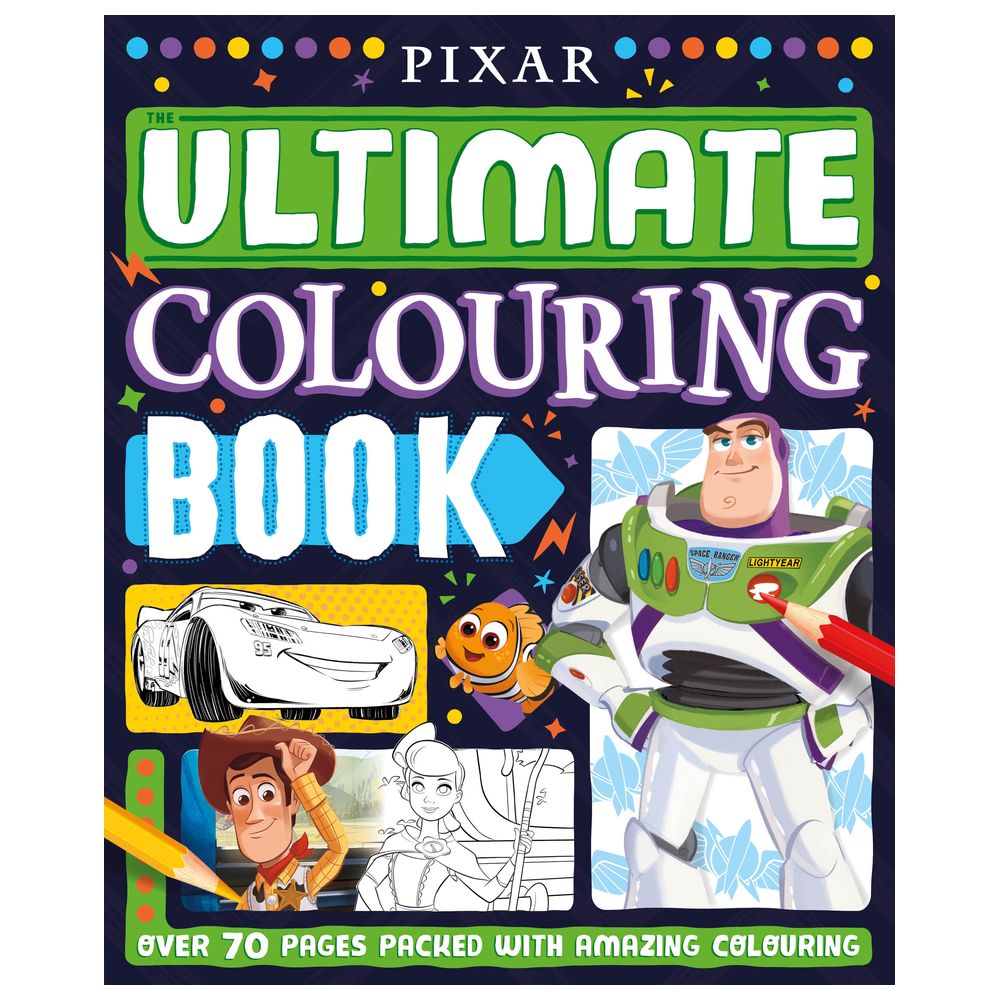 Order Pixar: The Ultimate Colouring Book - Buzz Lightyear Now! | Jomla.ae