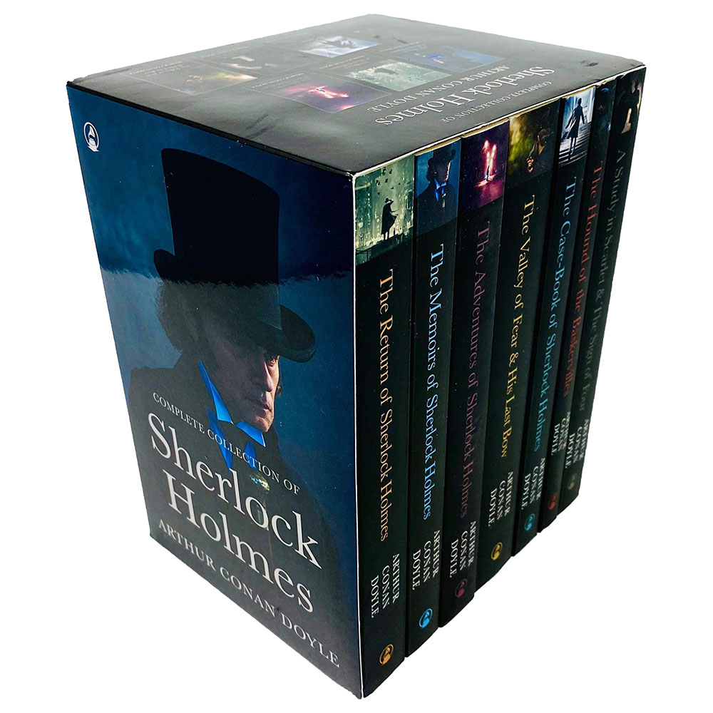 اطلب مجموعة كاملة من سلسلة شيرلوك هولمز عدد 6 بانزو Sherlock Holmes ...