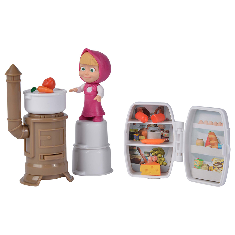 Unity Kitchen Masha Order Simba - Masha Kitchen Playset Now! | Jomla.ae