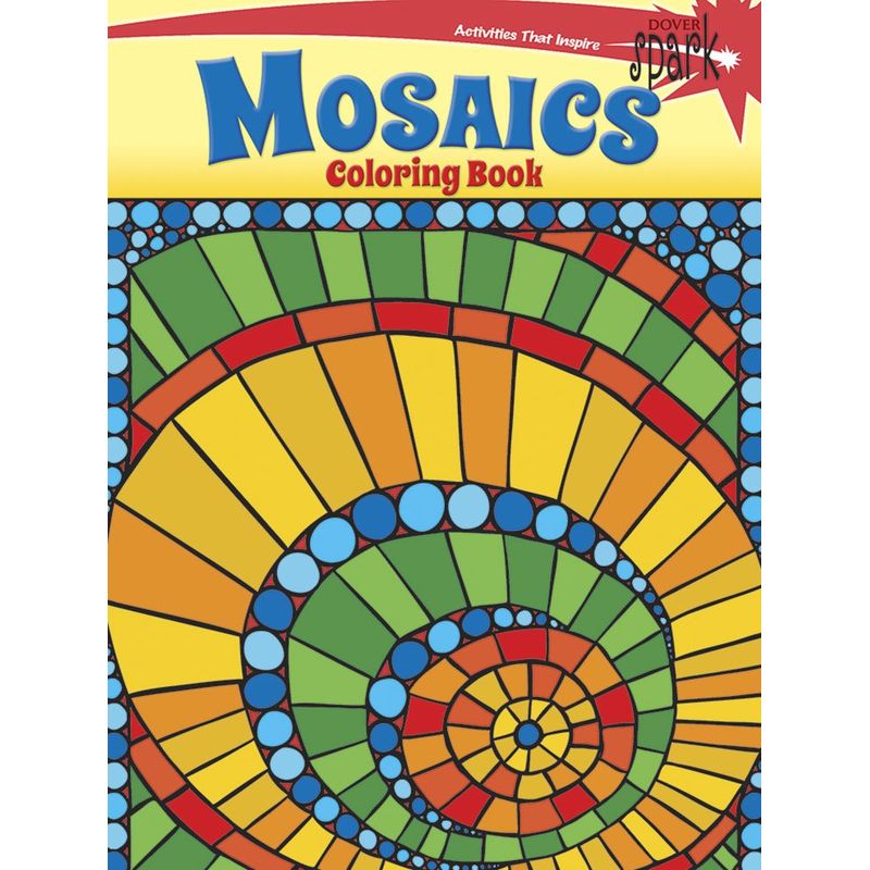 Order Spark -- Mosaics Coloring Book Now! | Jomla.ae