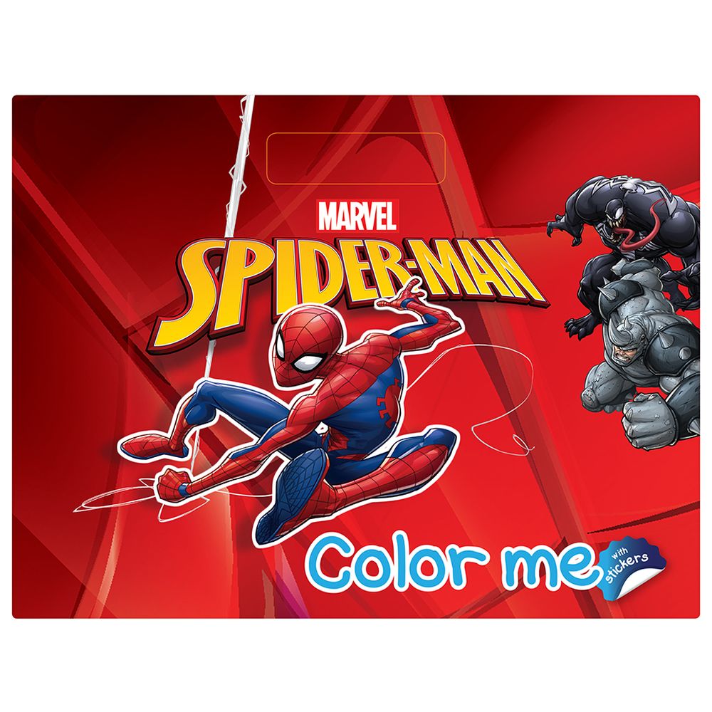 Spider-Man - Color Me | Jomla.ae