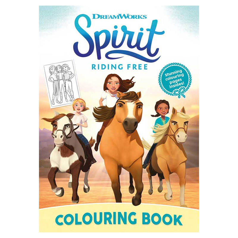 Spirit Colouring Book | Jomla.ae