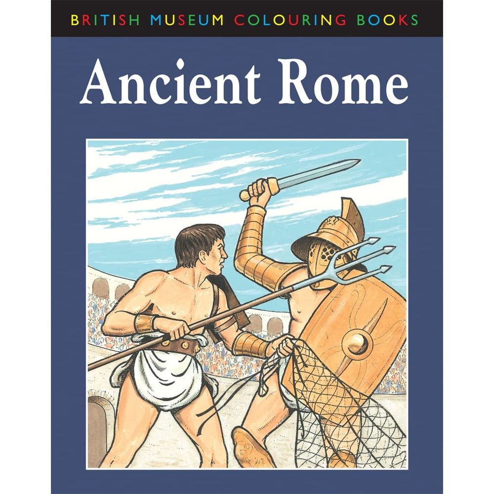 Order The British Museum Colouring Book Of Ancient Rome Now! | Jomla.ae
