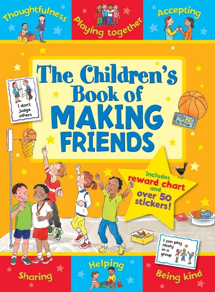 Order The Children S Book Of Making Friends Now Jomla Ae