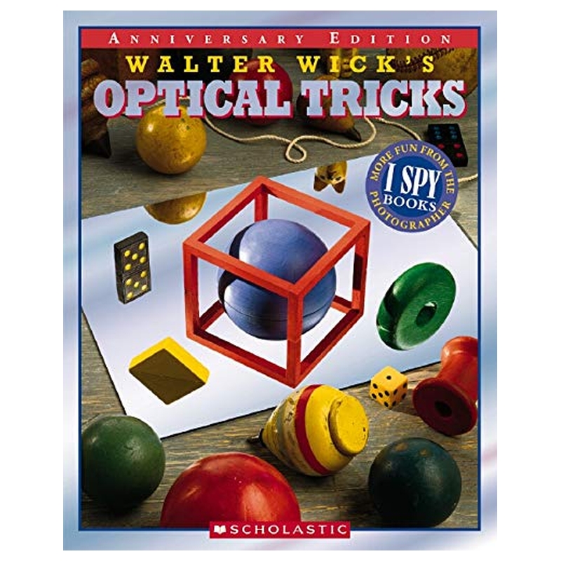 Walter Wick's Optical Tricks 10Th Anniversary Edition Jomla.ae