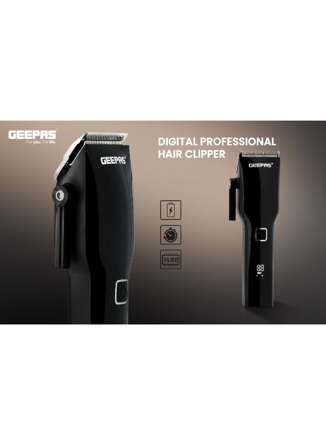 Order Geepas Digital Professional Hair Clipper, Trimmer Combs