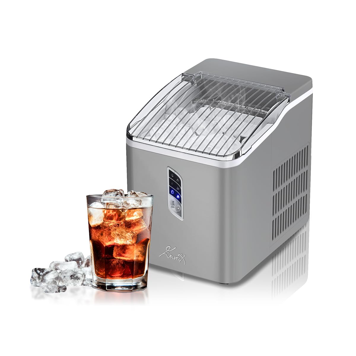 Automatic Ice Maker Future Ristic Order Enveix Automatic Ice Maker, 9 Cubes Ready in 6 Mins, 12Kg In 24 ...
