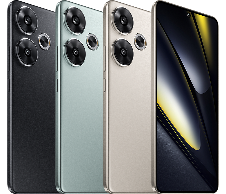 Order Xiaomi Poco F6 5G Smartphone Dual-Sim Ram 8GB Rom 256GB Now