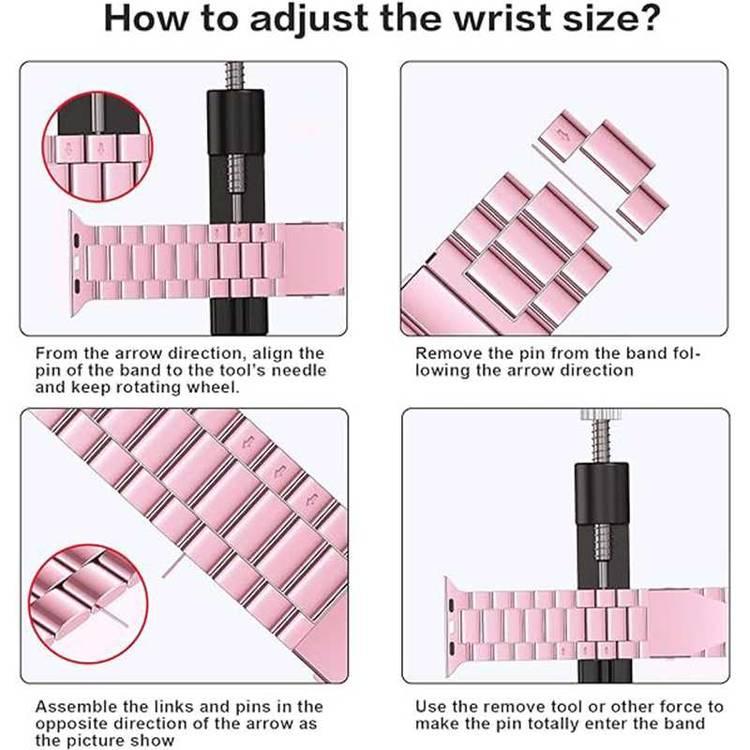 Apple Watch How To Tighten Stainless Steel Watch Metal Watch
