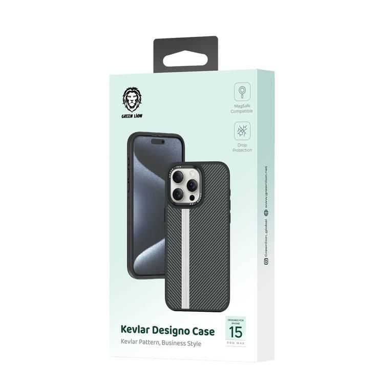 Order Green Lion iPhone 15 Pro For Kevlar Designo Case Black Now