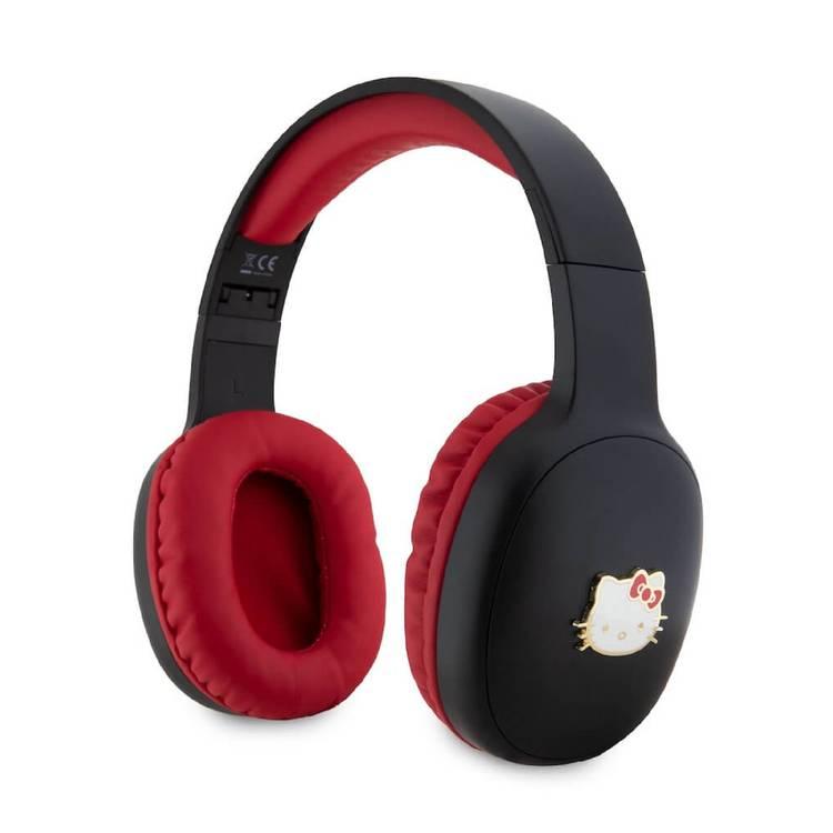 Order Hello Kitty Bluetooth Headphones Metal Logo Oval Shape