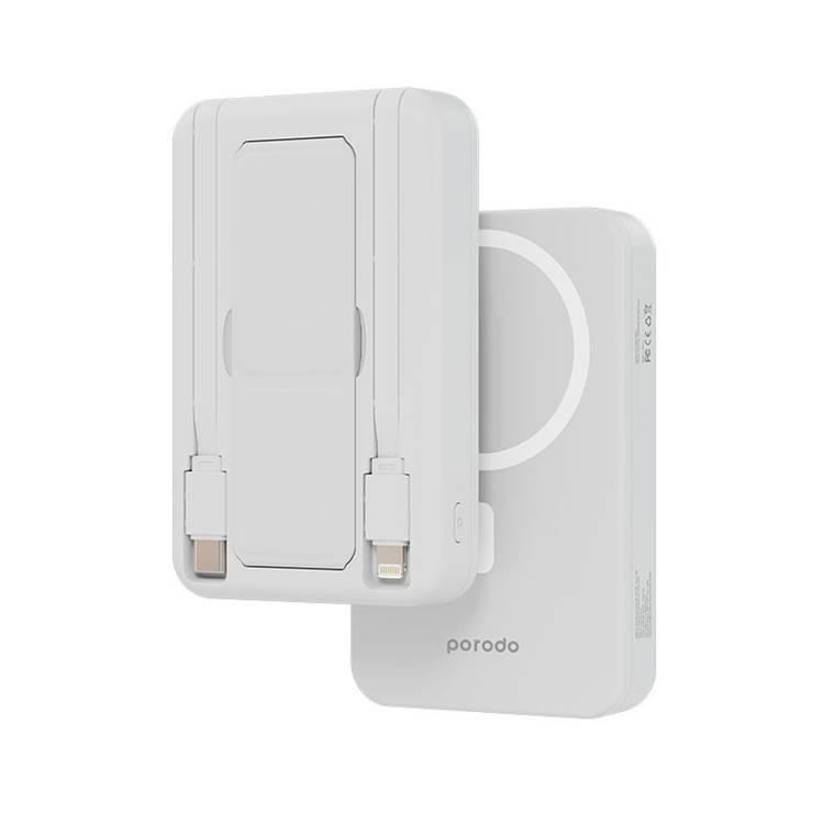 Order Porodo 10000mAh Magsafe Powerbank with Type C and Lightning