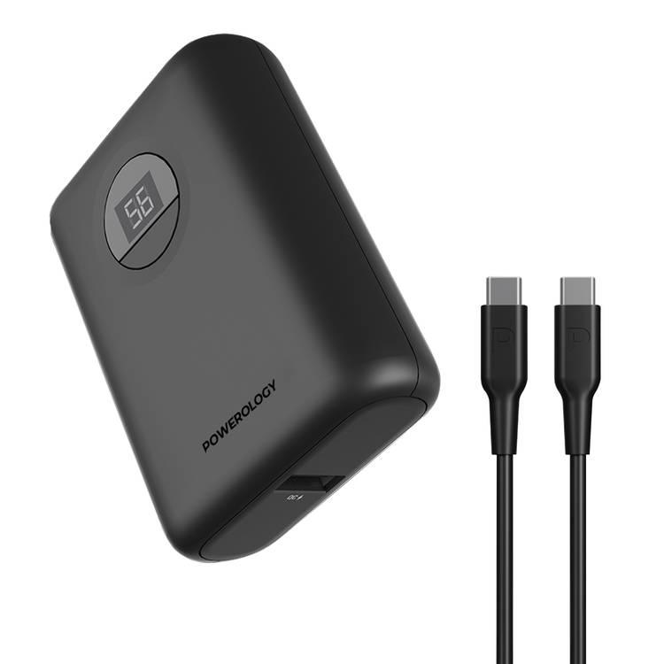 Powerology Mah Power Bank With Pd Charging Ultra Compact Design