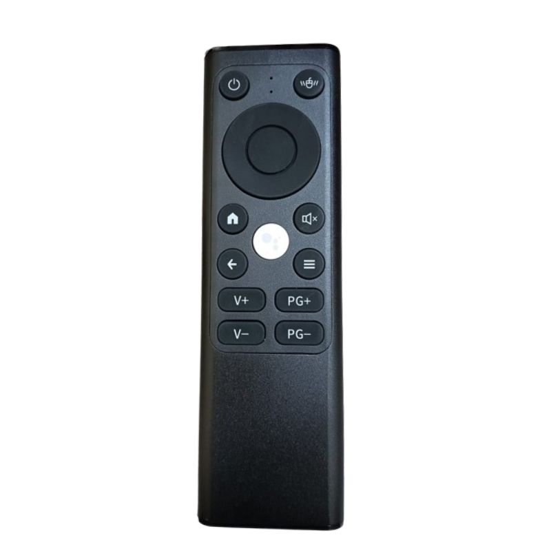 Voice Remote Control X9 With Compact Keyboard For Samsung TVs Jomla.ae