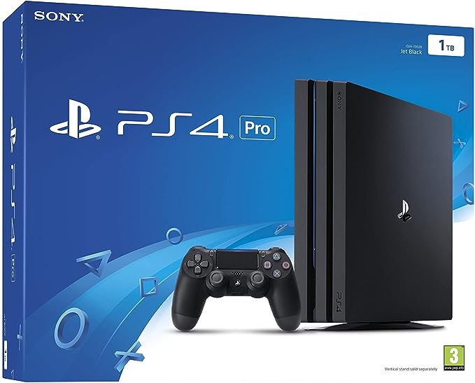 PlayStation4 - SONY PlayStation4 Pro ジョーダンさん専用 Order Renewed Sony PlayStation 4 Pro Console - Black, 1TB