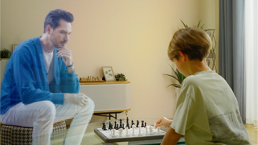 Chessnut Evo The Future of Ultra Smart AI Chessboard CE100 (Used) - View 3