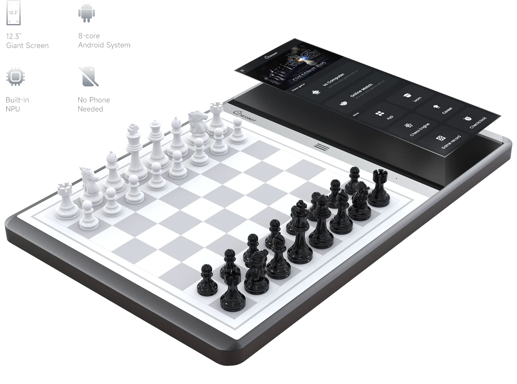 Chessnut Evo The Future of Ultra Smart AI Chessboard CE100 (Used) - View 8
