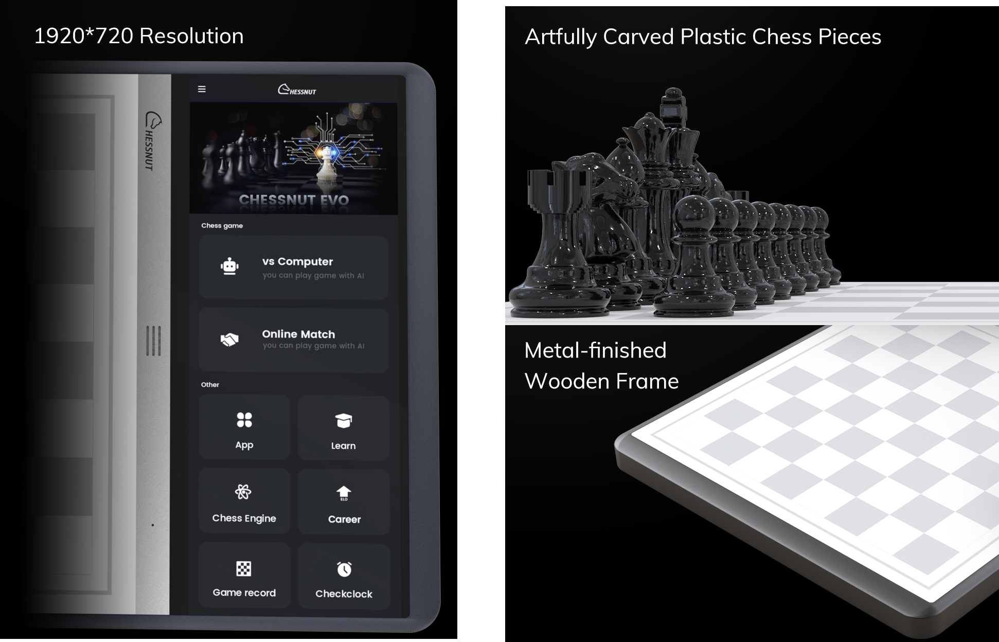 Chessnut Evo The Future of Ultra Smart AI Chessboard CE100 (Used) - View 14