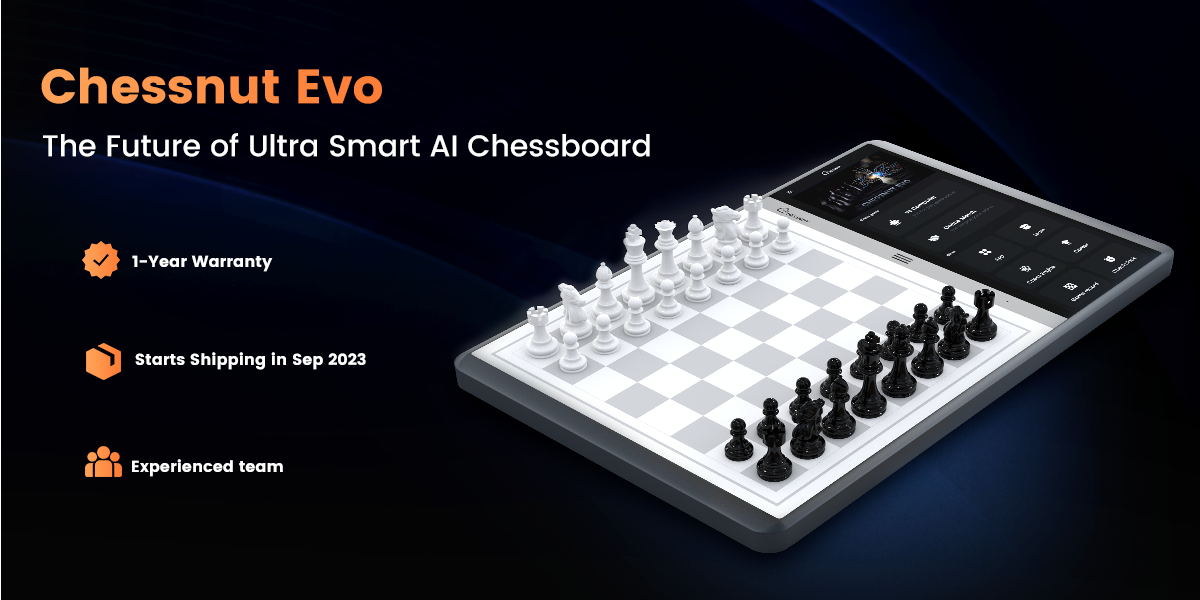 Chessnut Evo The Future of Ultra Smart AI Chessboard CE100 (Used) - View 9