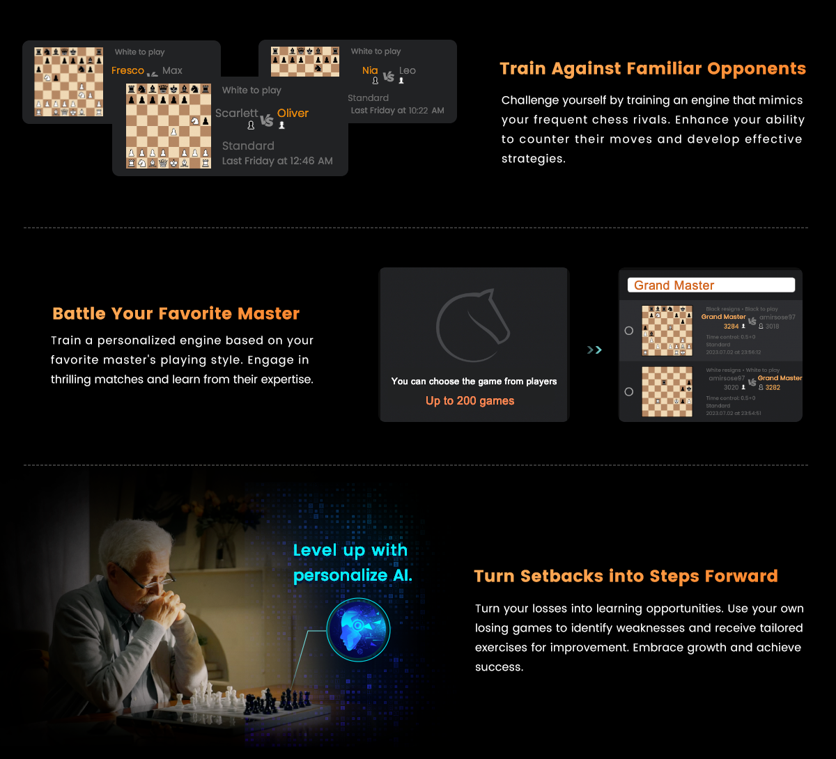 Chessnut Evo The Future of Ultra Smart AI Chessboard CE100 (Used) - View 17