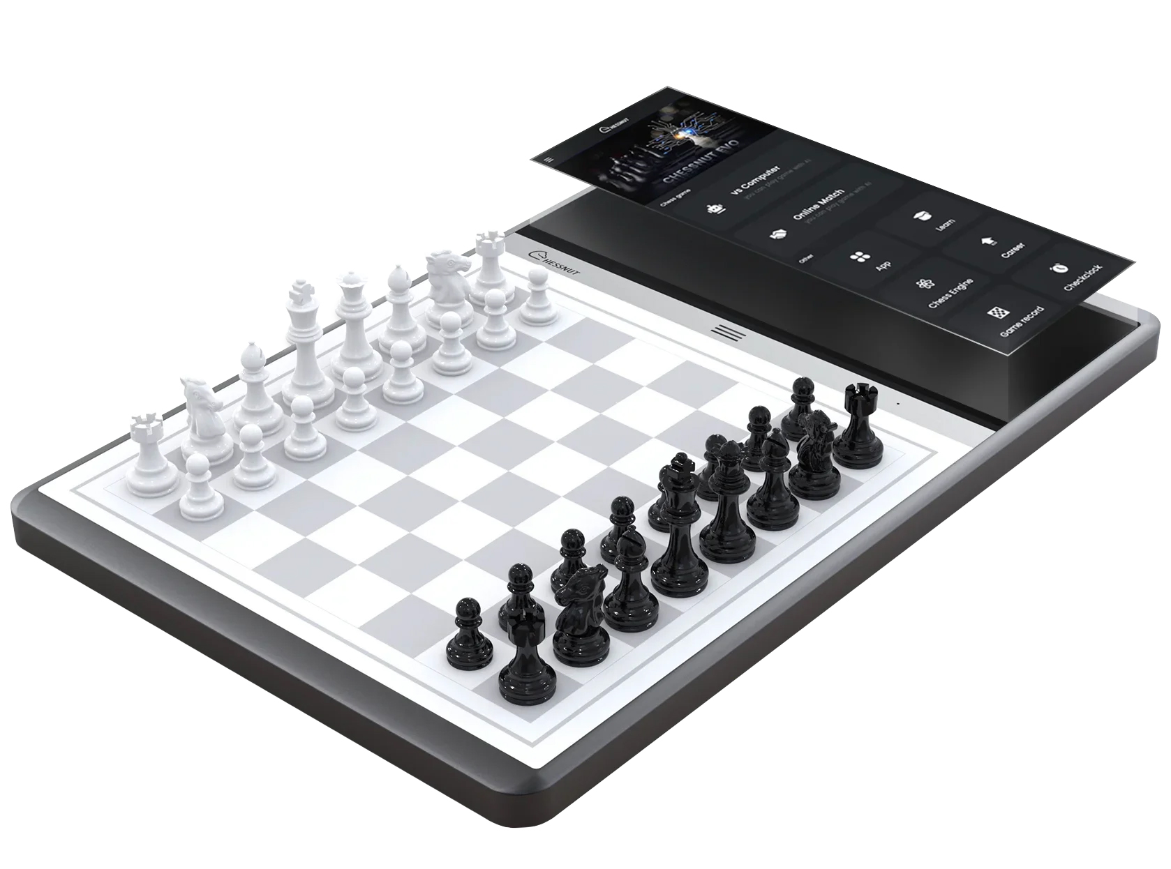 اطلب Chessnut Evo - The Future of Ultra Smart AI Chessboard CE100 ...