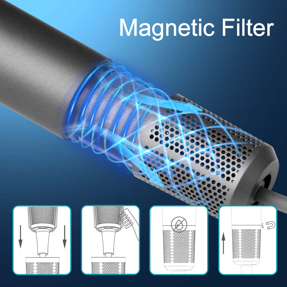 Winning Star Hair Dryer 1600W High-Speed with Brushless Motor & Ion Technology - View 2