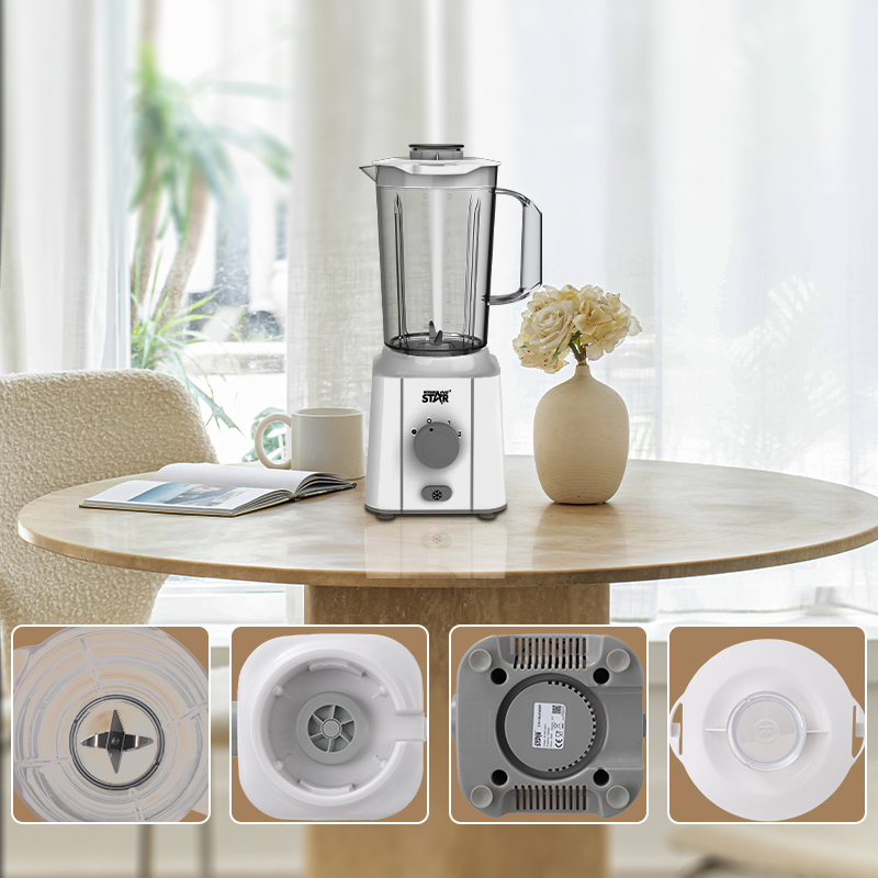 Used Winning Star Product 2 in 1 Stainless Blender 2L 350W with Grinder - View 4