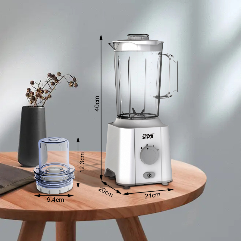 Used Winning Star Product 2 in 1 Stainless Blender 2L 350W with Grinder - View 6