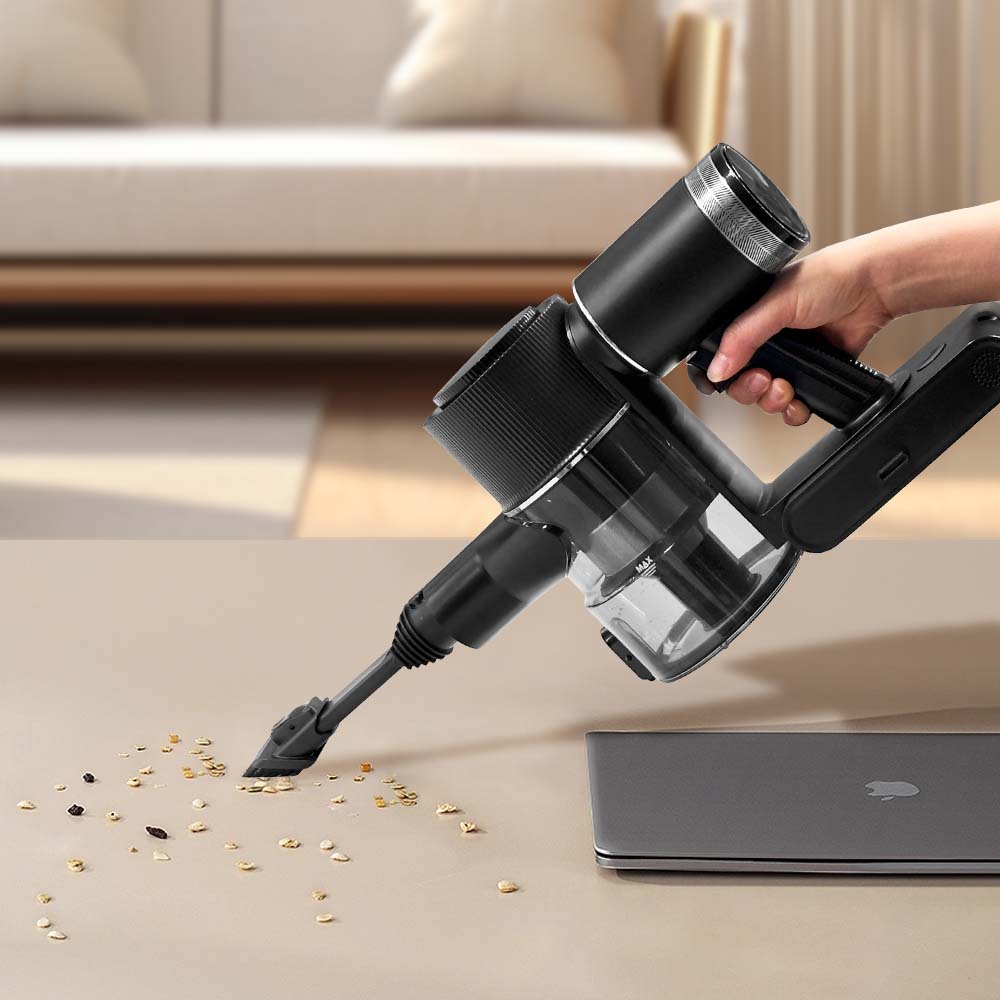 Winning Star Wireless Vacuum Cleaner with 27KPA Suction, Handheld Design, Dual HEPA Filter, Durable ABS - View 2