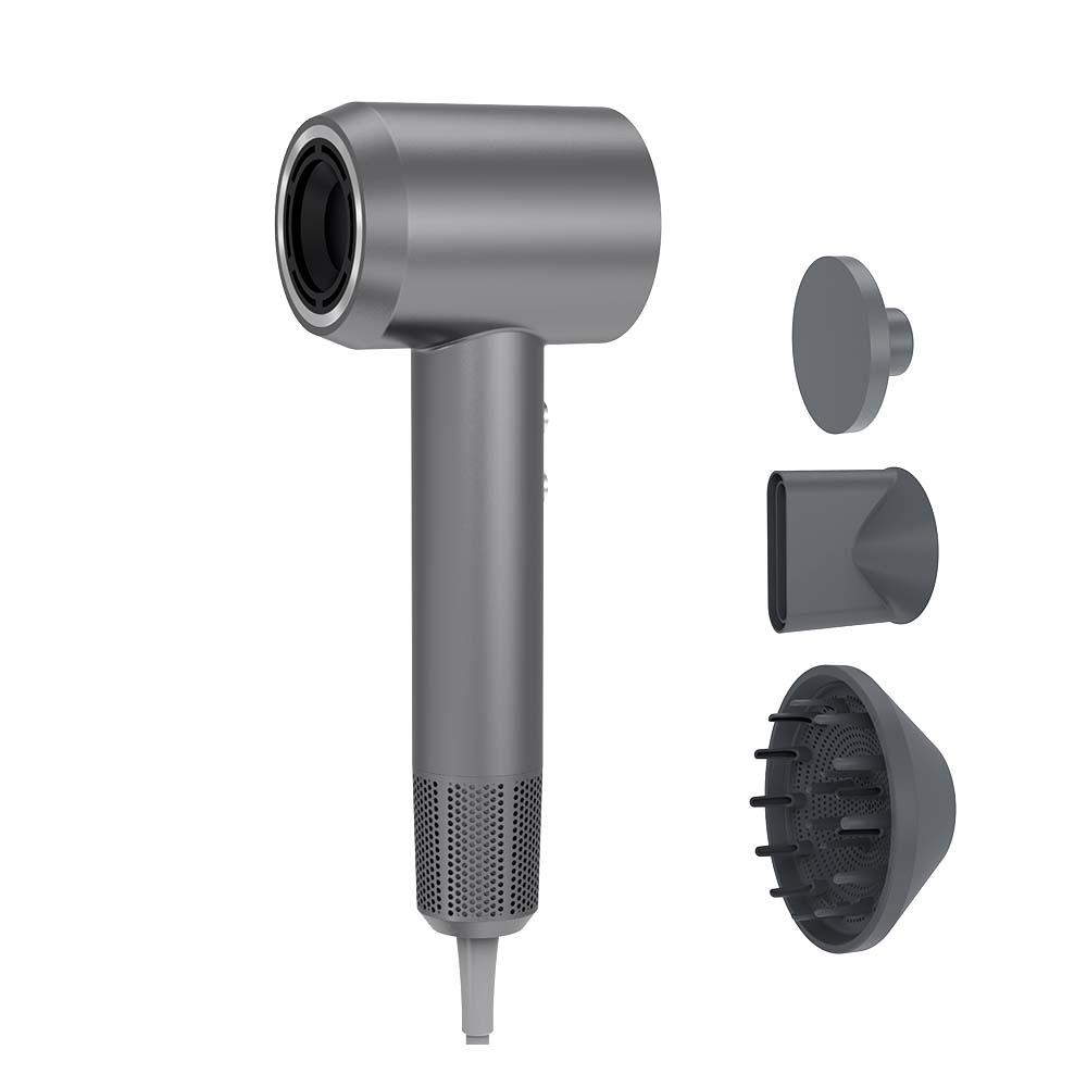 Winning Star Hair Dryer 1600W High-Speed with Brushless Motor & Ion Technology