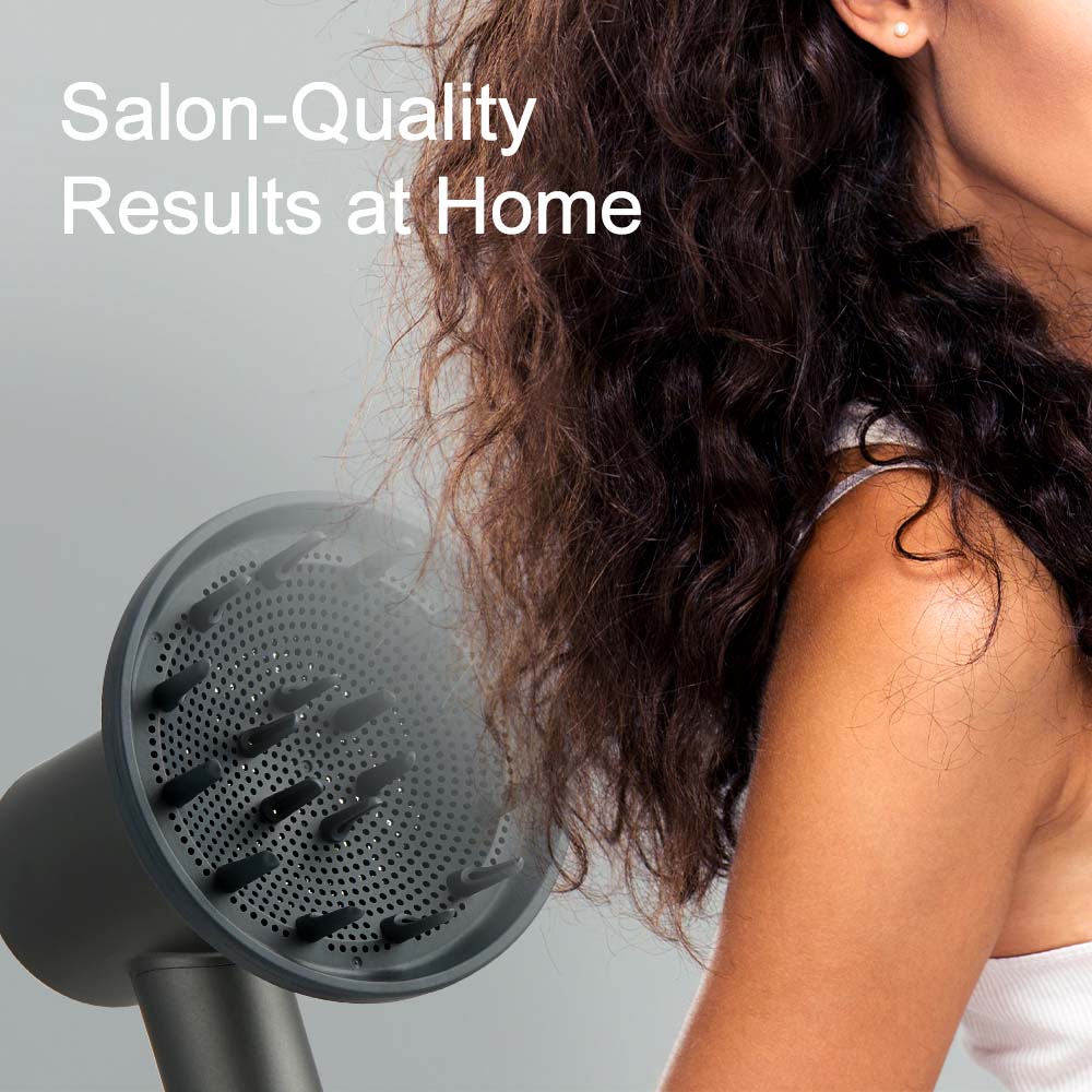 Winning Star Hair Dryer 1600W High-Speed with Brushless Motor & Ion Technology - View 5