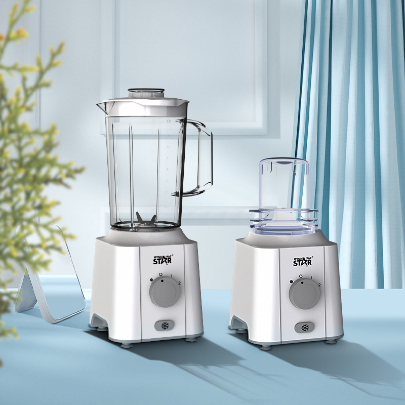 Used Winning Star Product 2 in 1 Stainless Blender 2L 350W with Grinder - View 2