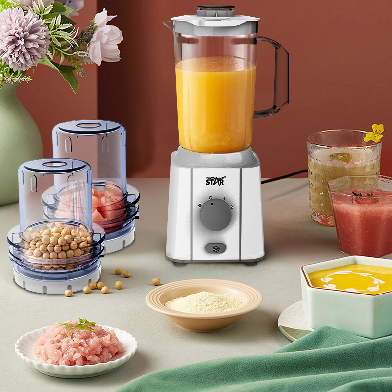 Used Winning Star Product 2 in 1 Stainless Blender 2L 350W with Grinder - View 5